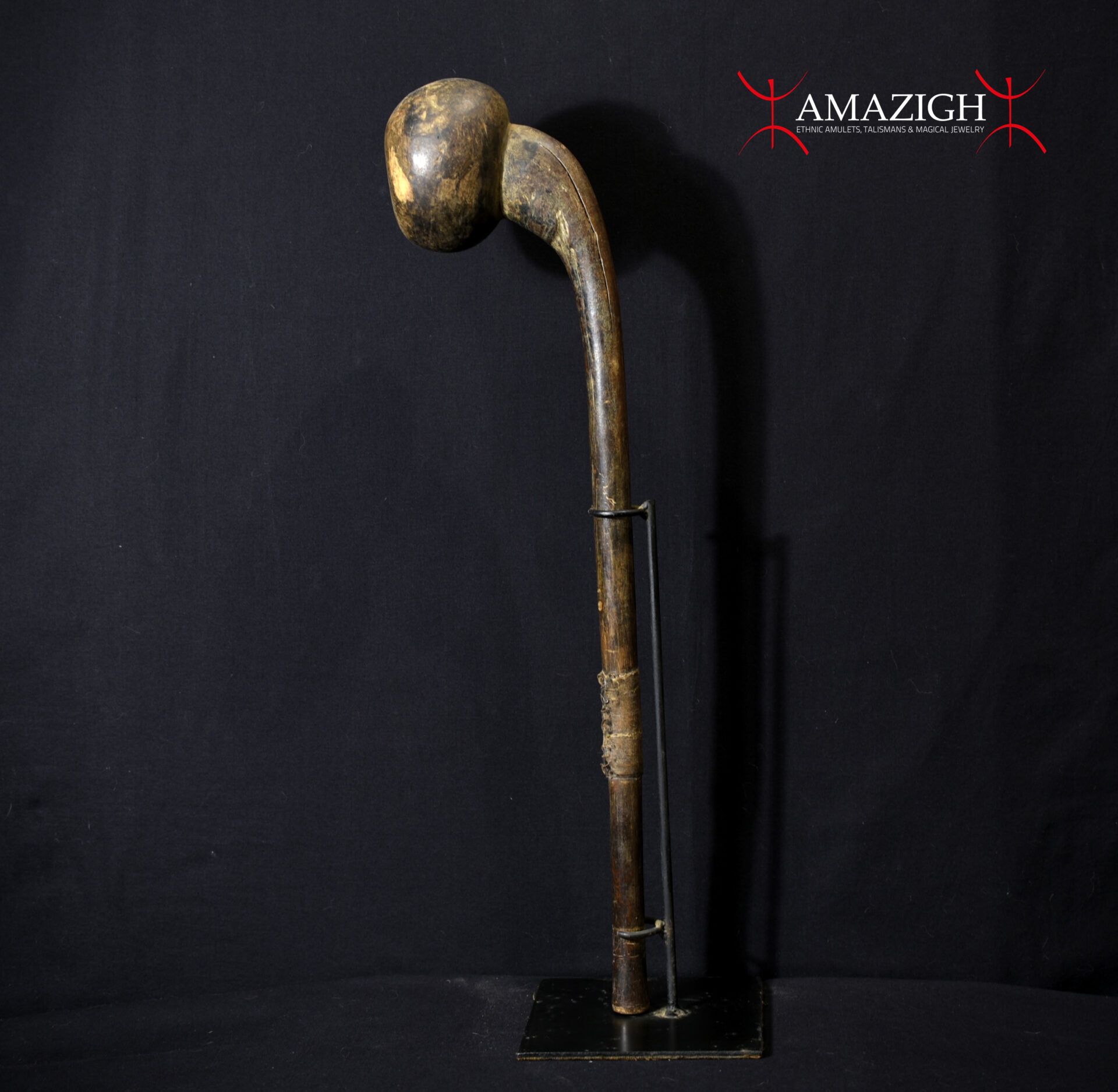 Old Maasai Rungu – East Africa – Former German Collection