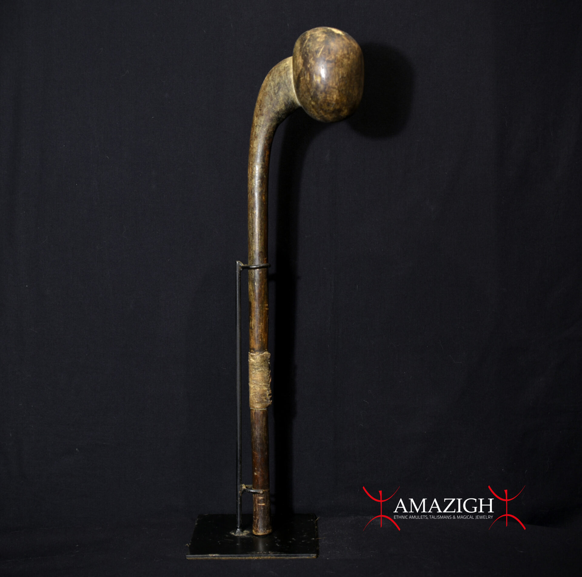 Old Maasai Rungu – East Africa – Former German Collection