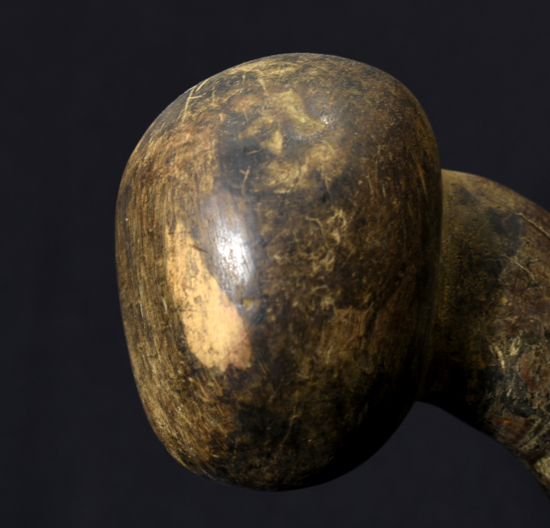 Old Maasai Rungu – East Africa – Former German Collection