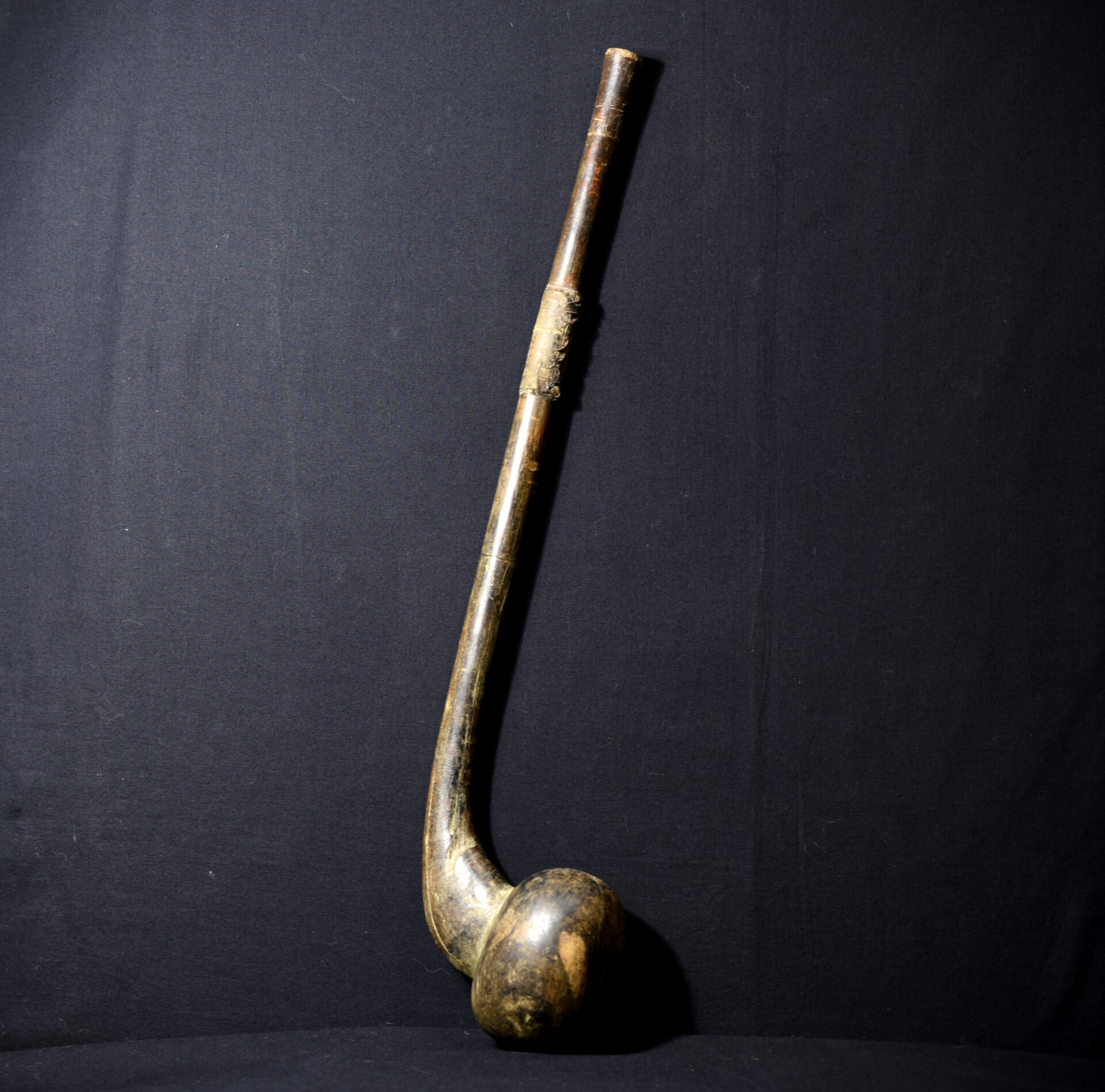 Old Maasai Rungu – East Africa – Former German Collection