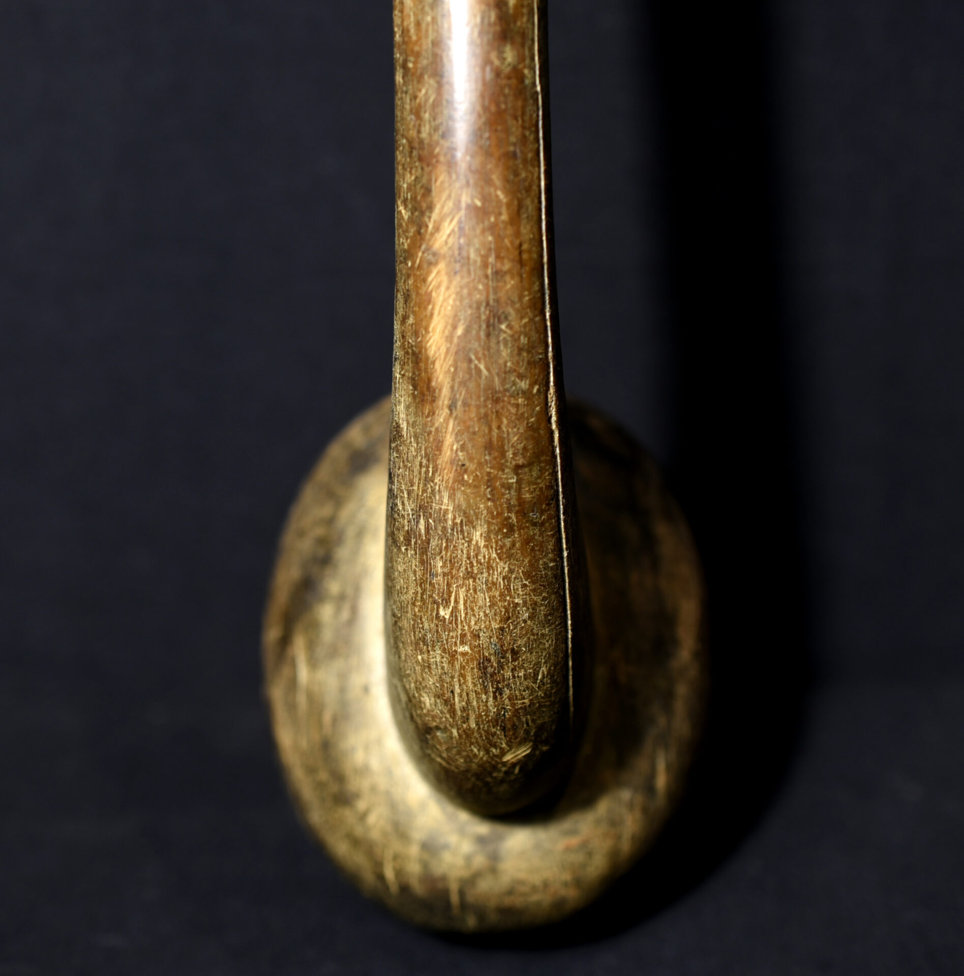 Old Maasai Rungu – East Africa – Former German Collection