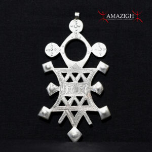 Beautiful Large Tuareg Silver Cross – ABALAK – Niger