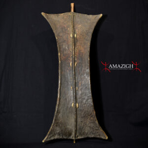Antique Shield – Turkana – Kenya – Former German Collection – Outstanding Piece
