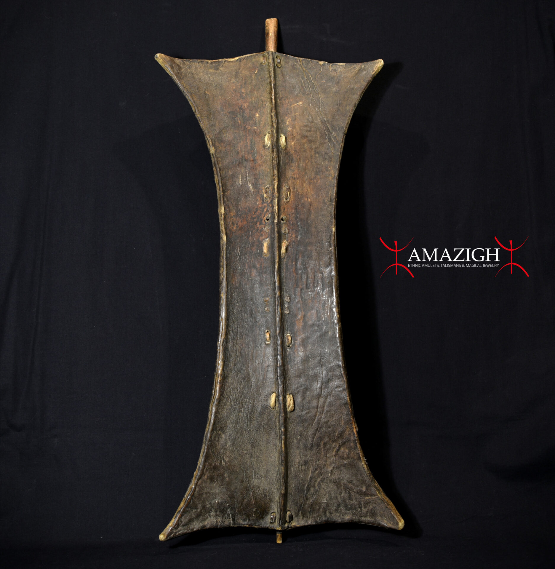 Antique Shield – Turkana – Kenya – Former German Collection – Outstanding Piece