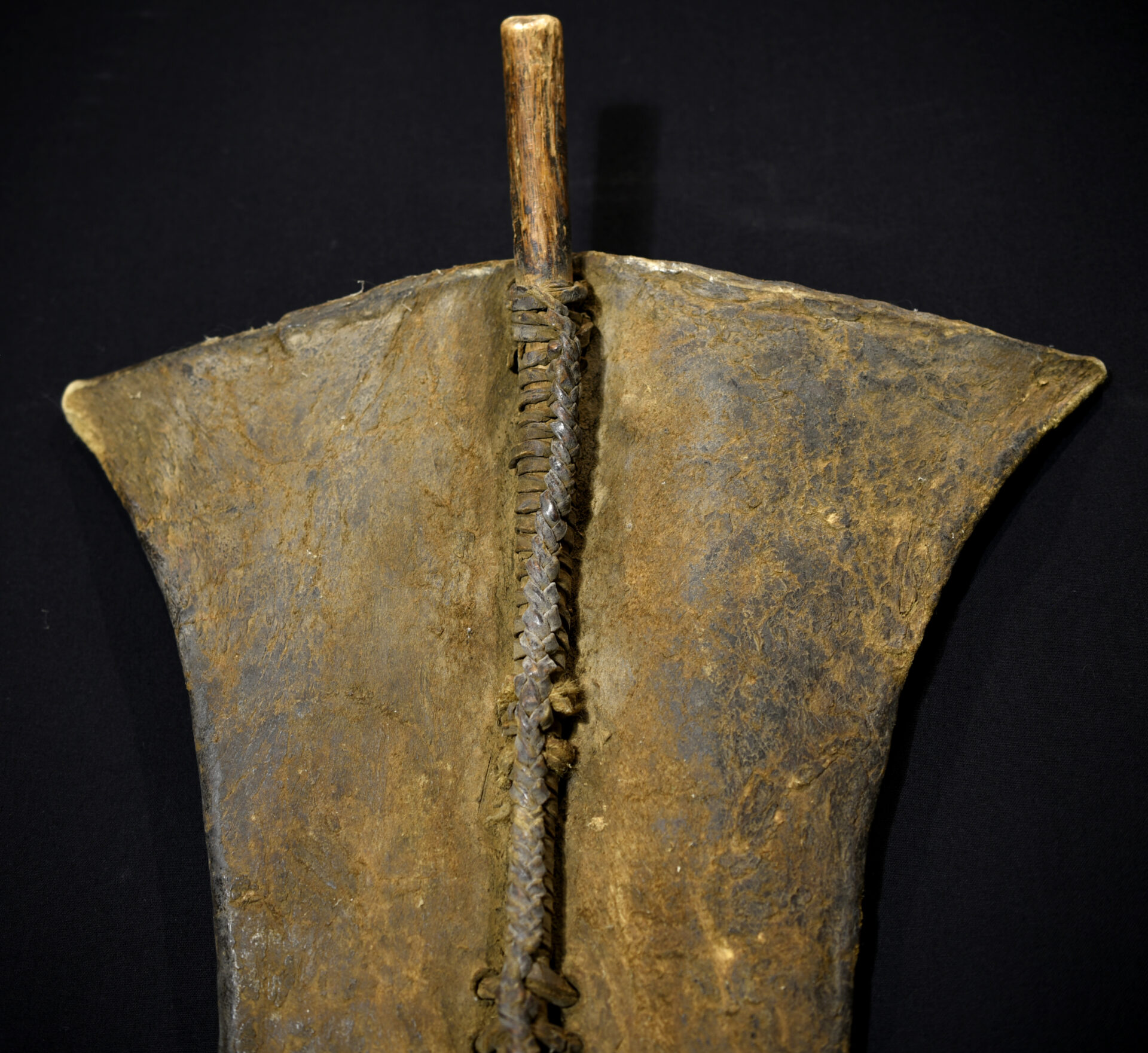 Antique Shield – Turkana – Kenya – Former German Collection – Outstanding Piece