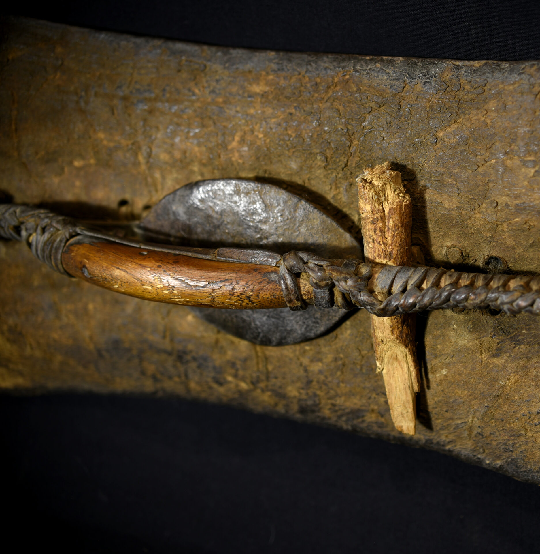 Antique Shield – Turkana – Kenya – Former German Collection – Outstanding Piece