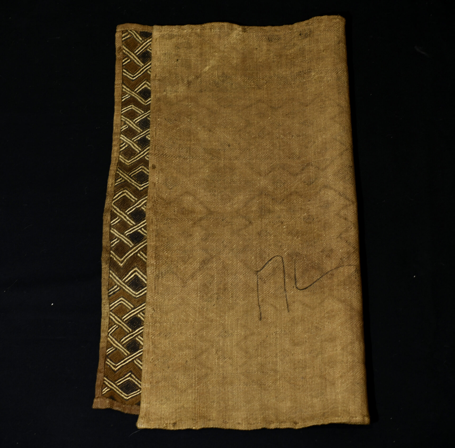 Old Fine Kuba Raffia – SHOOWA – Kasai Velvet – DR Congo