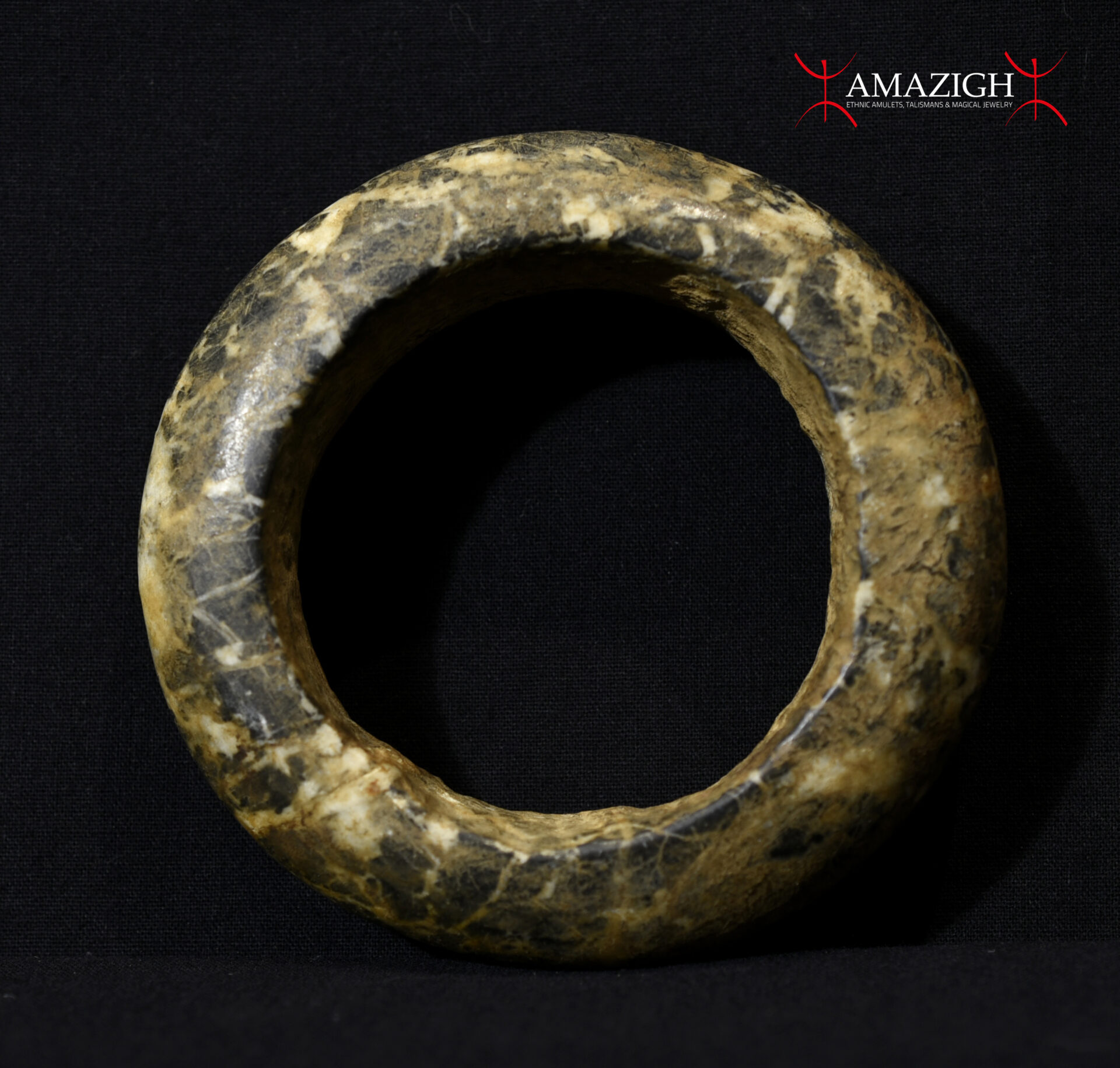 Antique Marble Bracelet – Hombori – West Africa