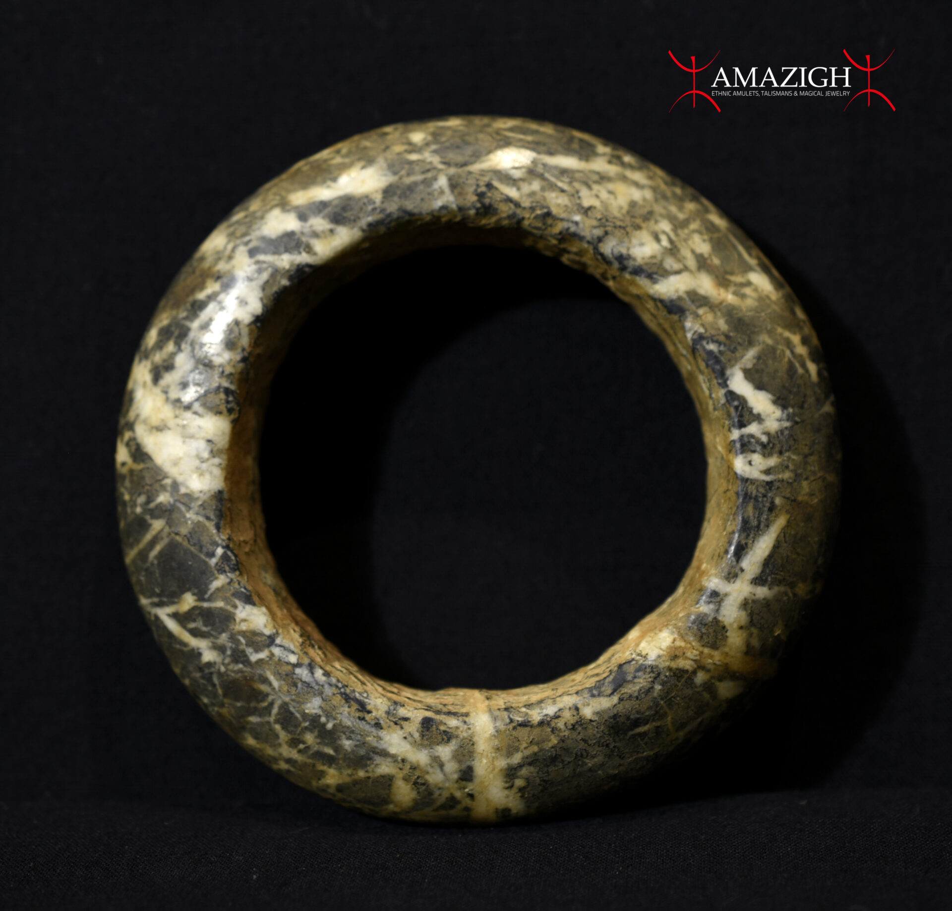 Antique Marble Bracelet – Hombori – West Africa