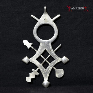 Beautiful Large Tuareg Silver Cross – AIR – Niger - Rare