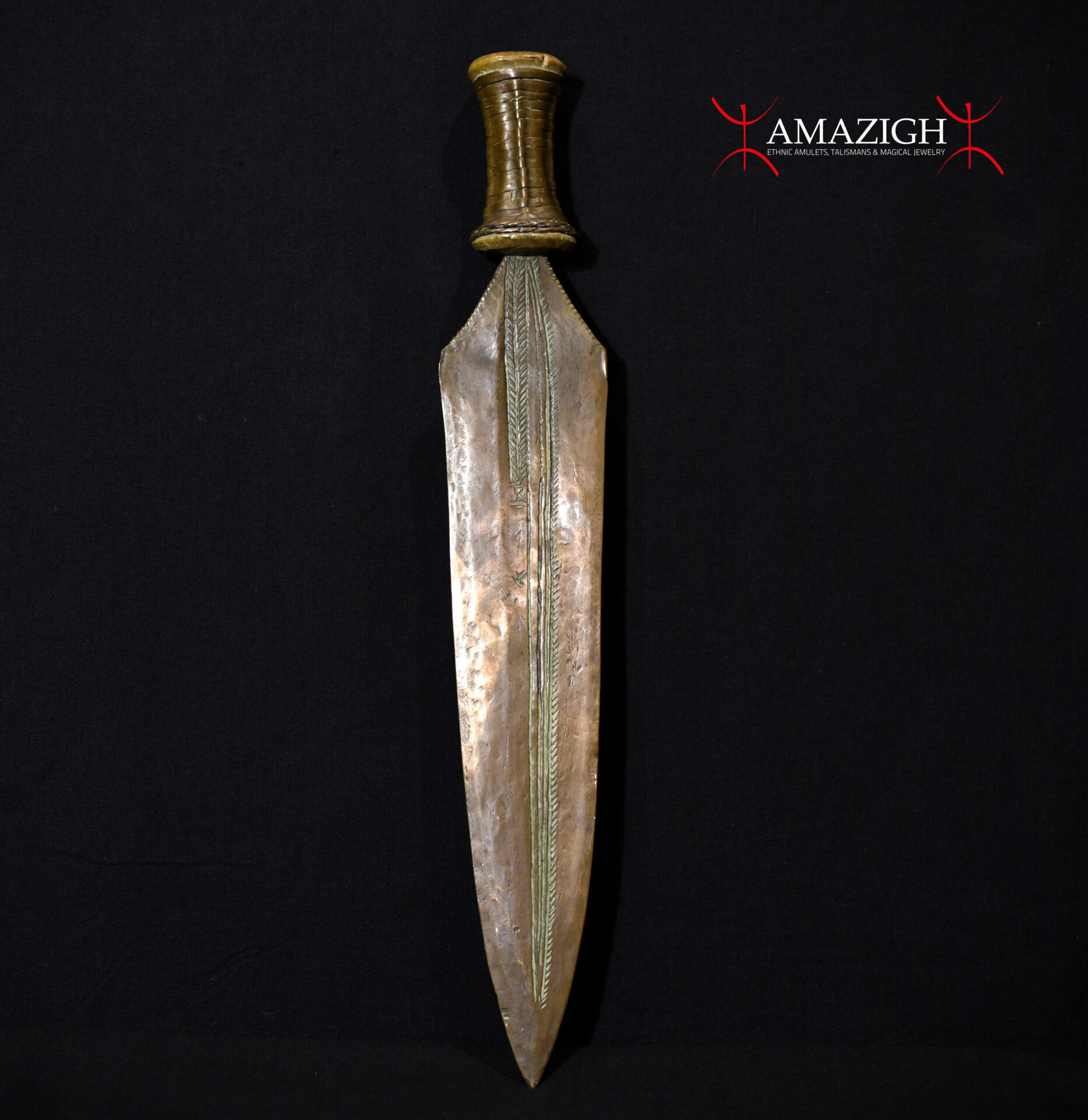 Antique Prestige Knife – Tetela – DR Congo – Former Belgian Collection