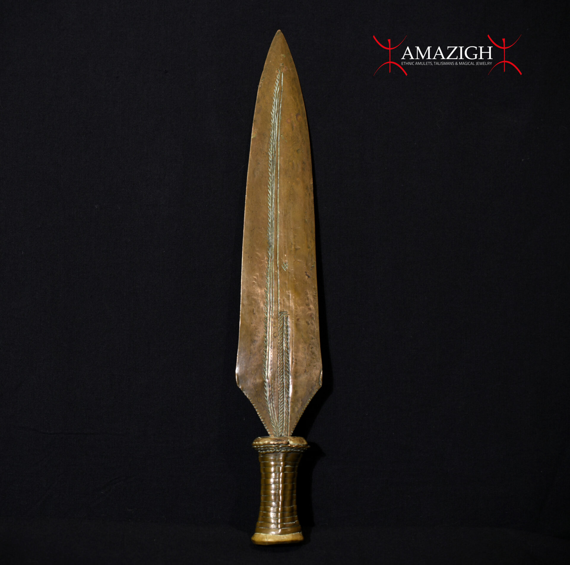 Antique Prestige Knife – Tetela – DR Congo – Former Belgian Collection