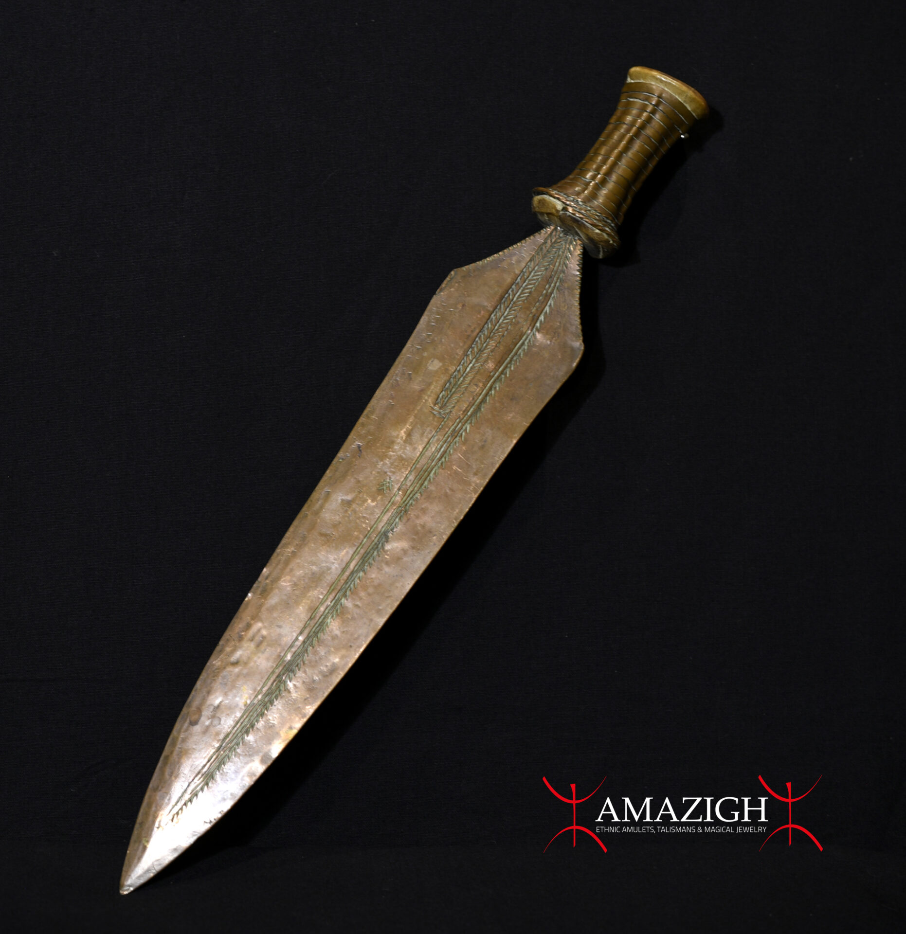 Antique Prestige Knife – Tetela – DR Congo – Former Belgian Collection