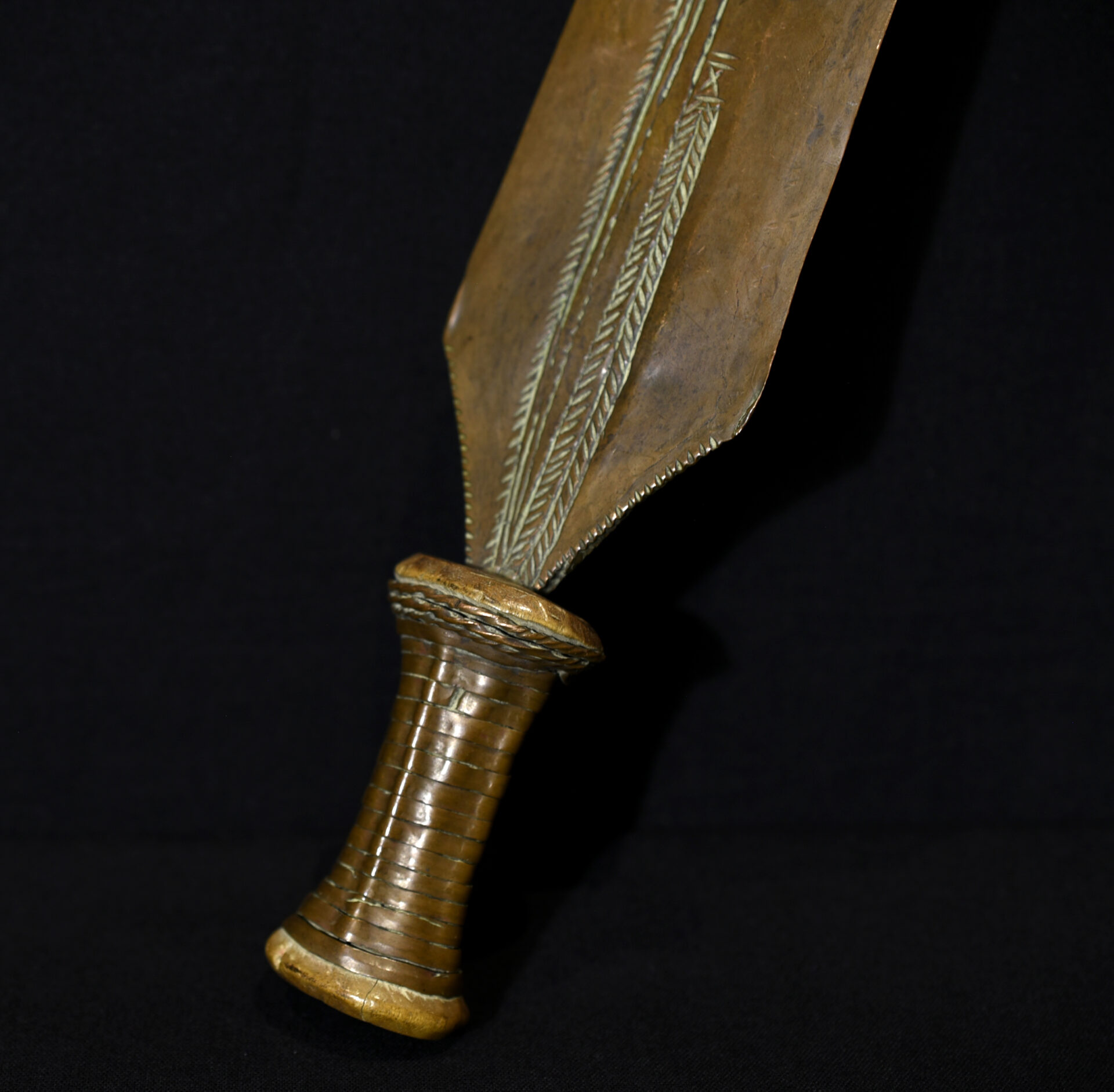 Antique Prestige Knife – Tetela – DR Congo – Former Belgian Collection