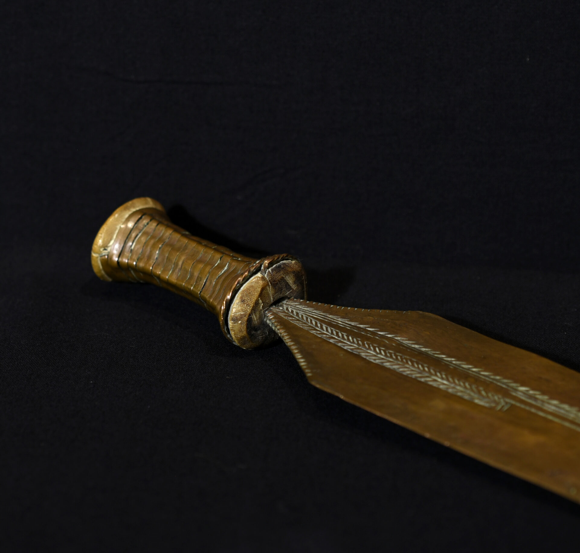 Antique Prestige Knife – Tetela – DR Congo – Former Belgian Collection