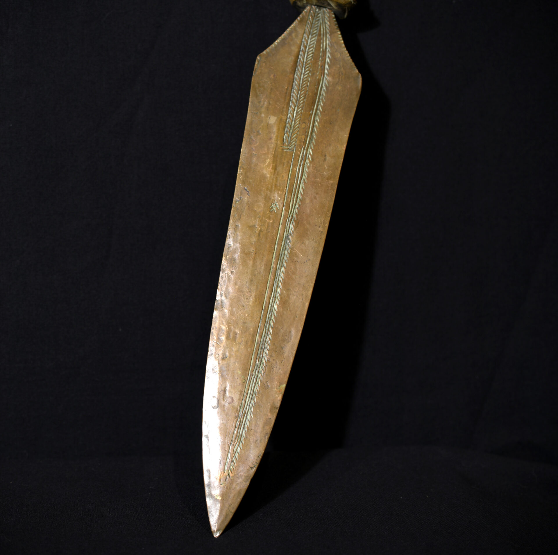 Antique Prestige Knife – Tetela – DR Congo – Former Belgian Collection