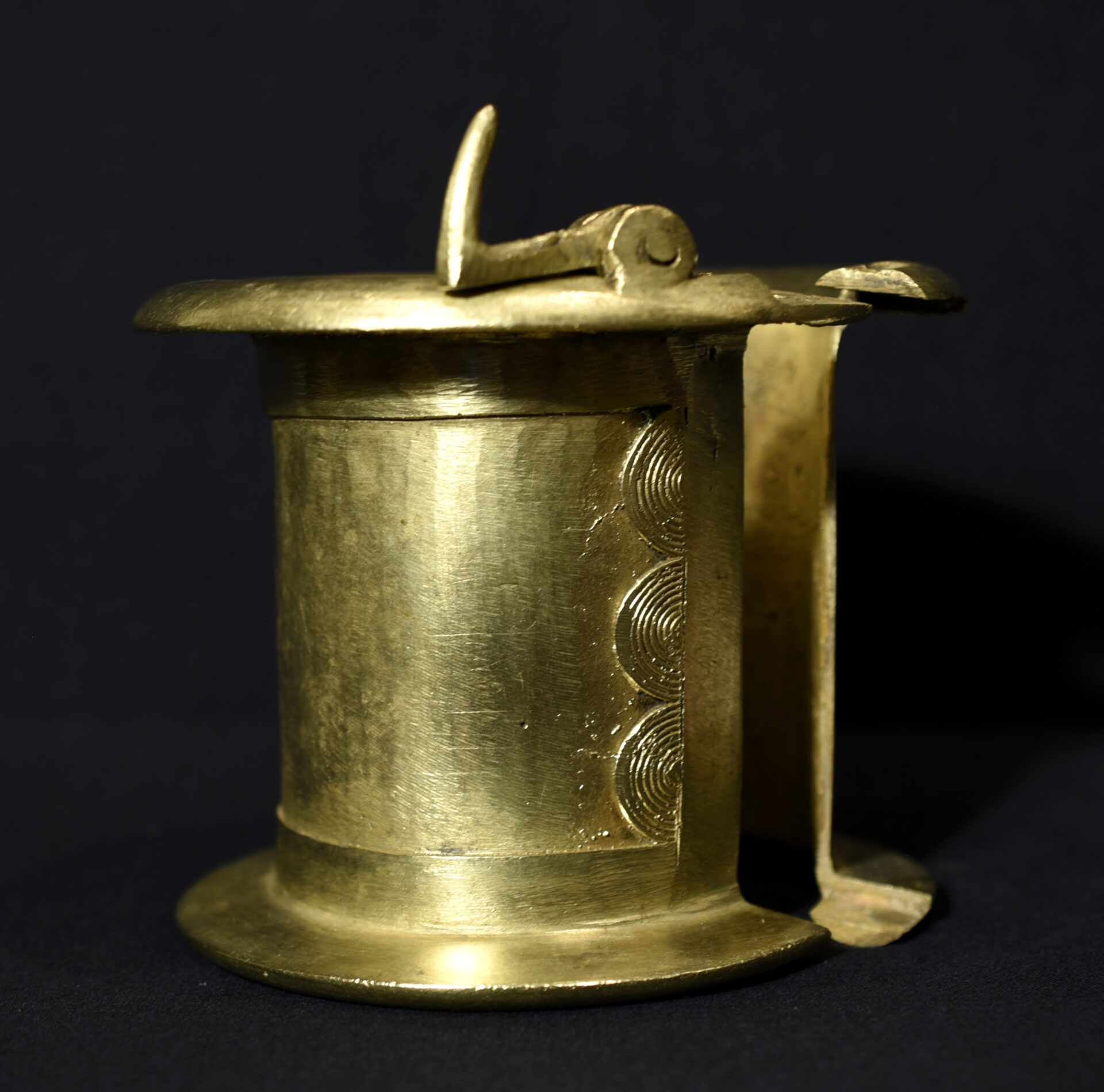 Old Large Senufo Anklet – Côte d’Ivoire / Ivory Coast
