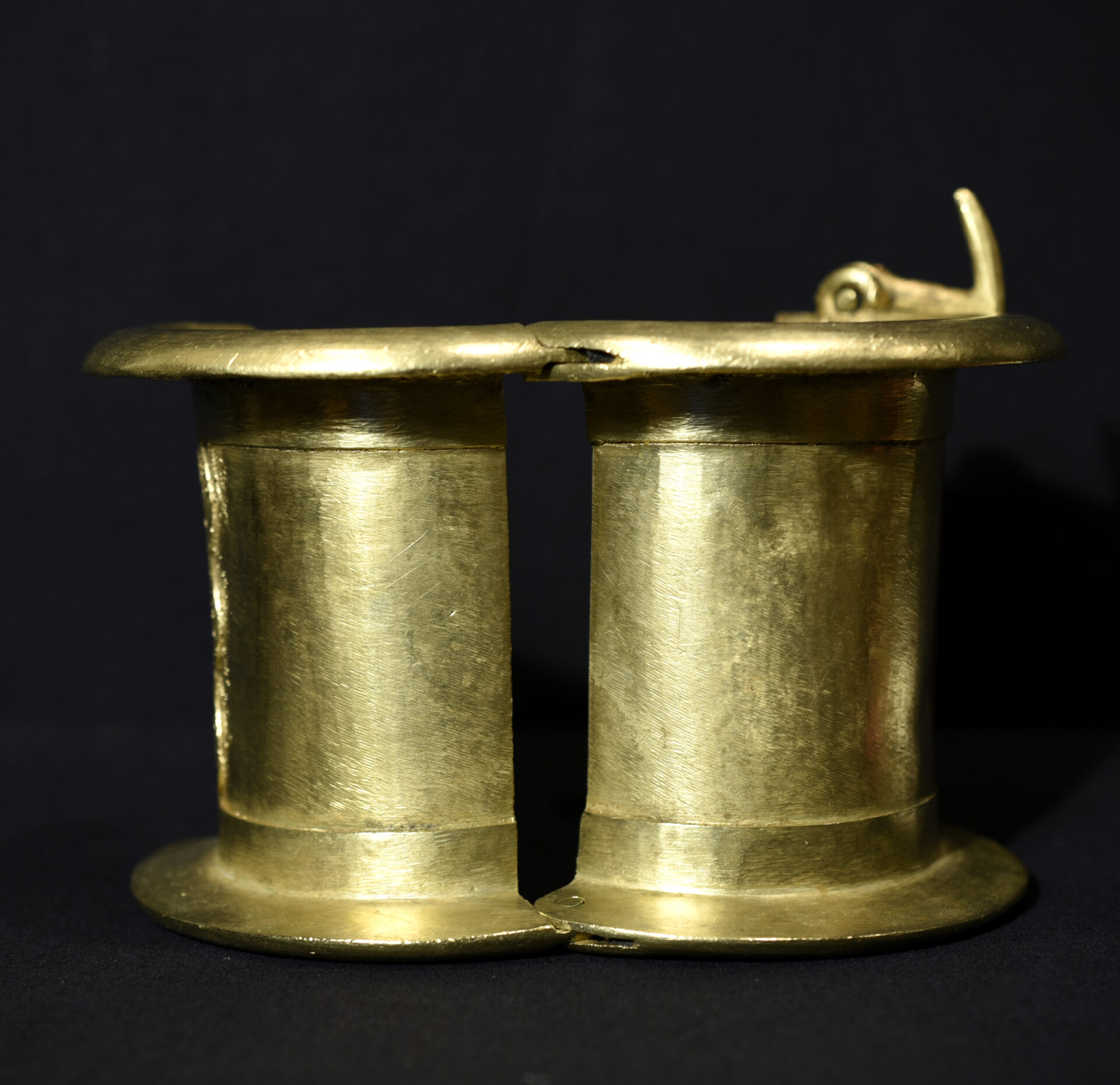 Old Large Senufo Anklet – Côte d’Ivoire / Ivory Coast