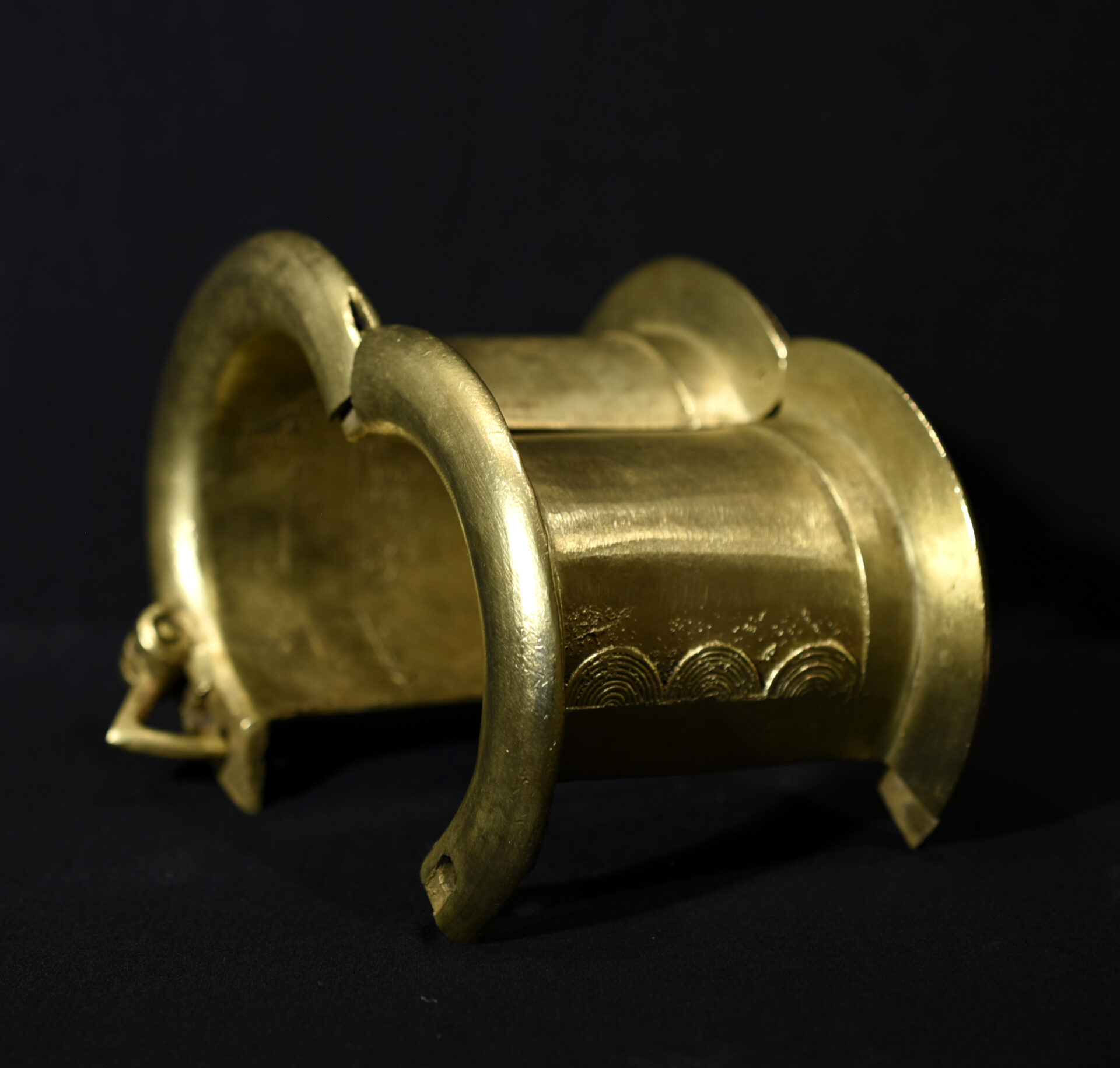 Old Large Senufo Anklet – Côte d’Ivoire / Ivory Coast