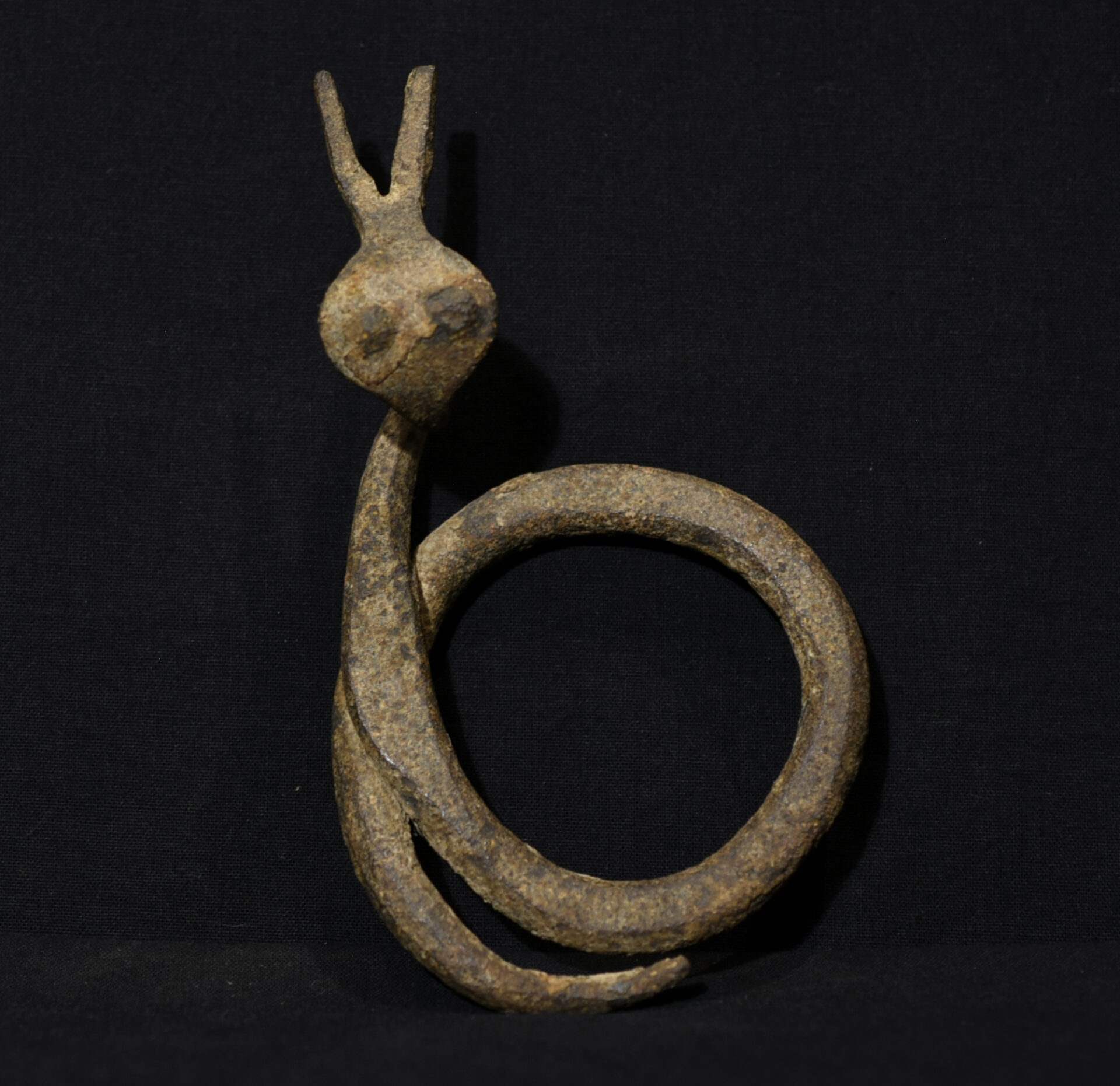 Antique Lobi Ritual Altar Snake – Burkina Faso