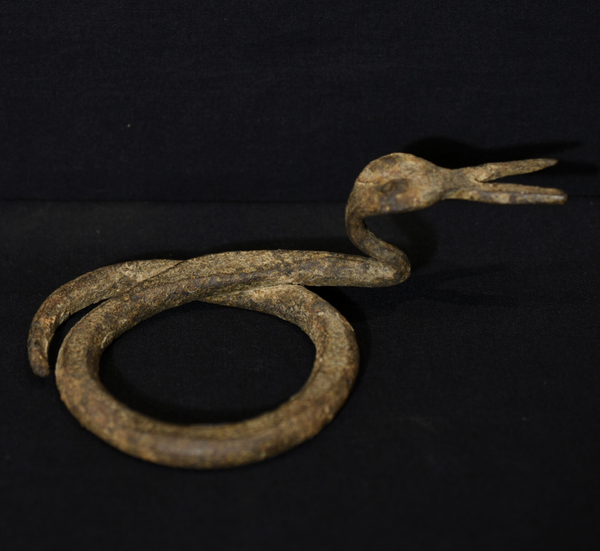 Antique Lobi Ritual Altar Snake – Burkina Faso