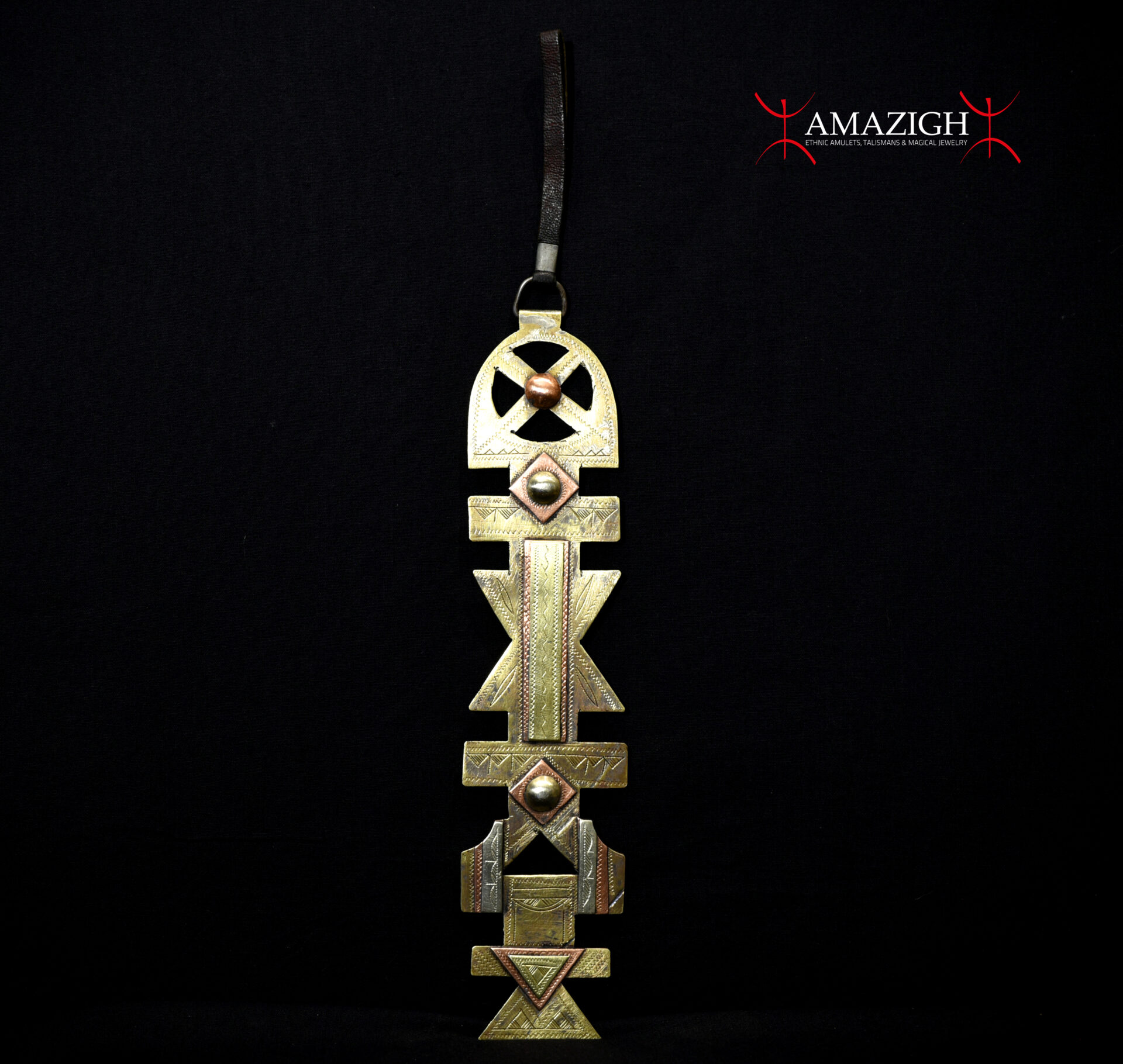 Tuareg Veil Weight – ASSROU N’ SWOUL – Niger