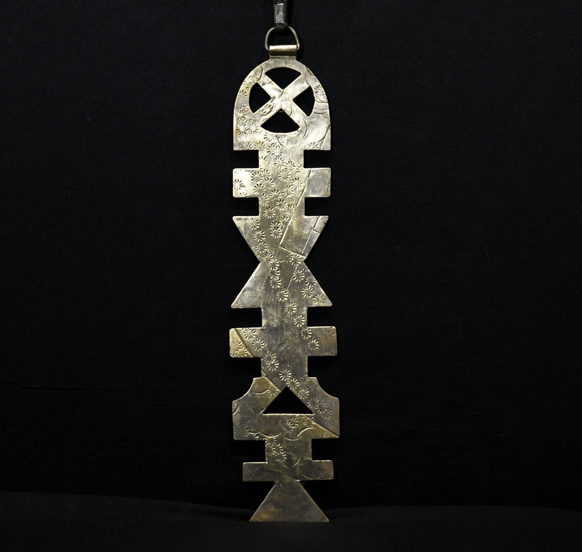 Tuareg Veil Weight – ASSROU N’ SWOUL – Niger