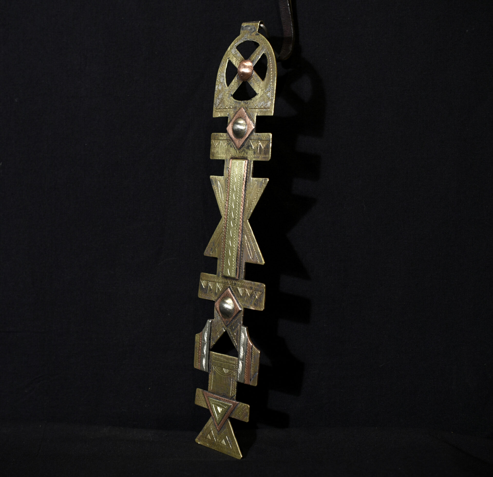 Tuareg Veil Weight – ASSROU N’ SWOUL – Niger