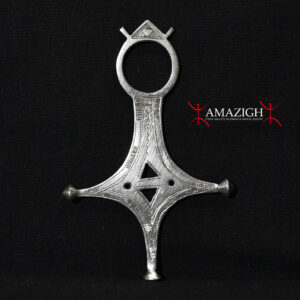 Old Tuareg Silver Cross - Agadez - Niger