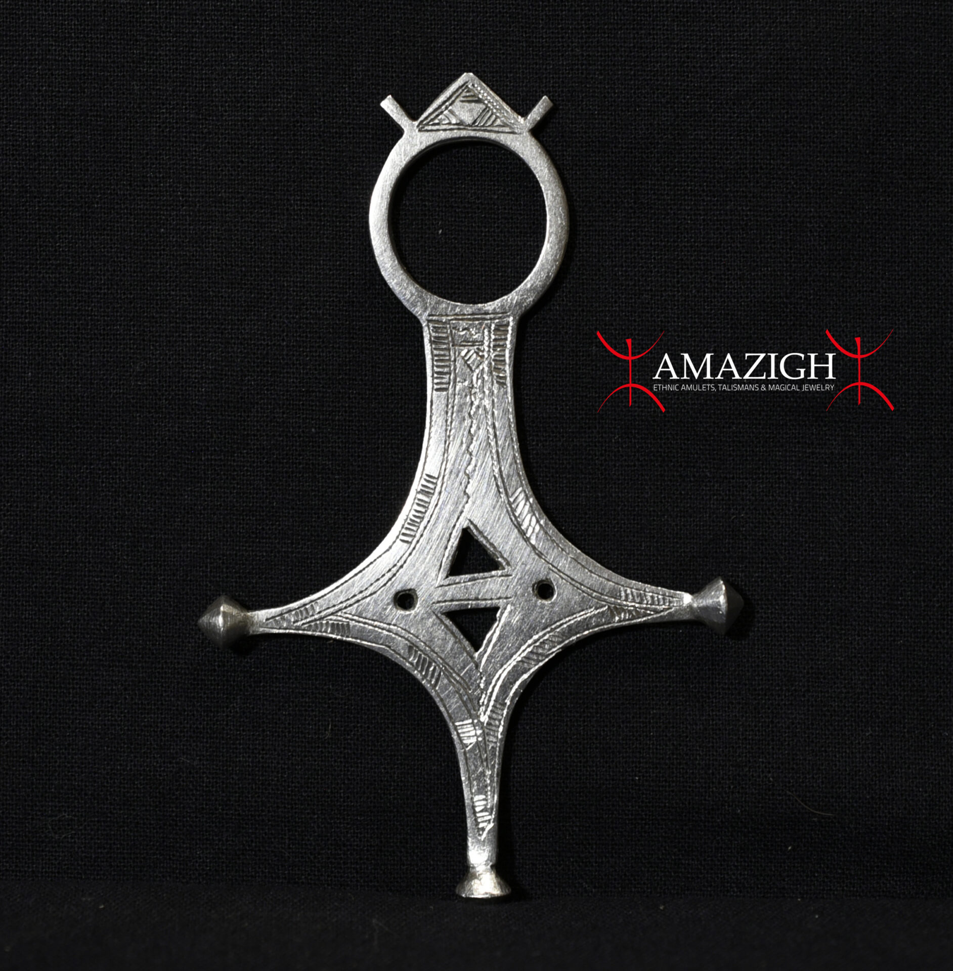 Old Tuareg Silver Cross – Agadez – Niger