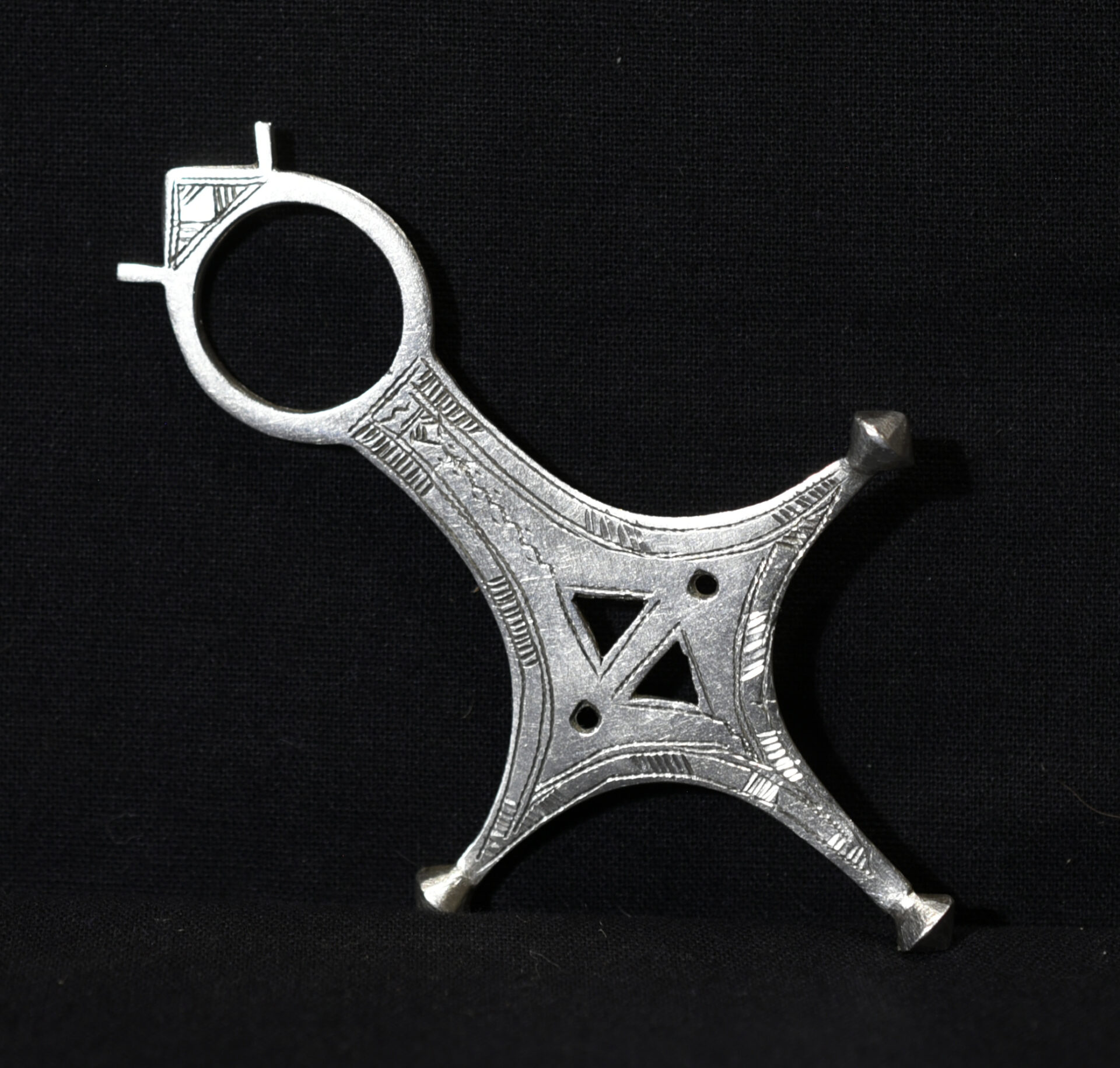 Old Tuareg Silver Cross – Agadez – Niger