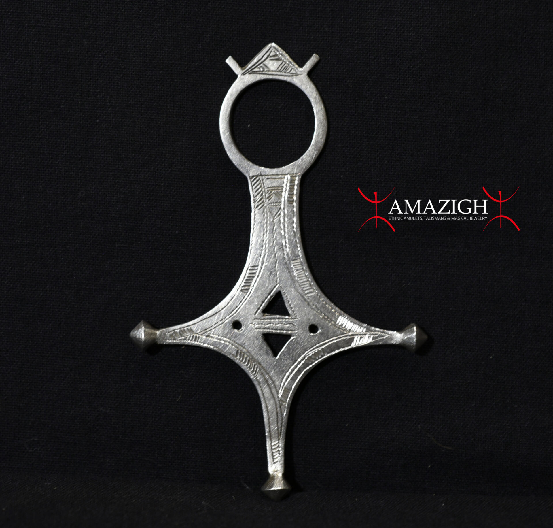 Old Tuareg Silver Cross – Agadez – Niger