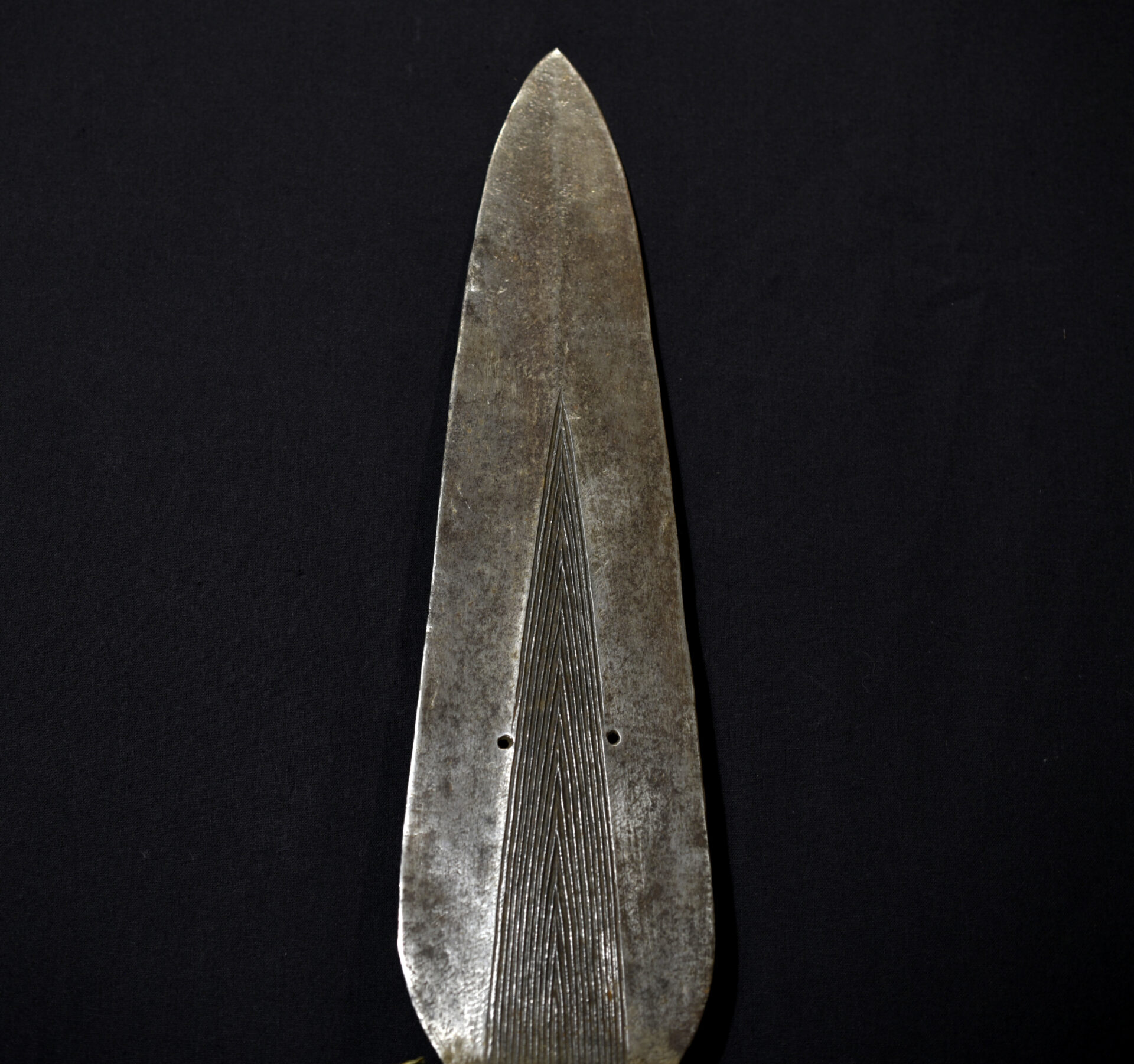 Antique Large Ceremonial Knife – Ngombe / Doko – Ubangi Region, Northern Congo