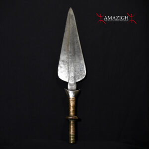 Antique Ceremonial Knife - Ngombe / Ngbandi - Ubangi Region, Northern Congo