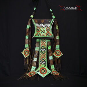 Fine Tribally Used Tuareg Leather Bag – Niger