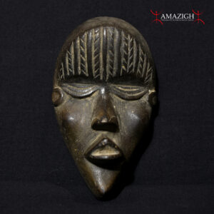 Old Dan Bassa Passport Mask - Maa Go - Liberia / Ivory Coast