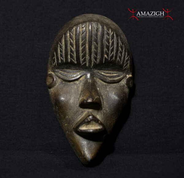 Old Dan Bassa Passport Mask - Maa Go - Liberia / Ivory Coast
