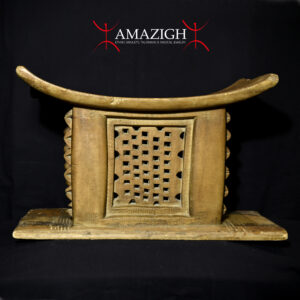 Old Ashanti Ceremonial Stool - Ahenkro Region, Ghana