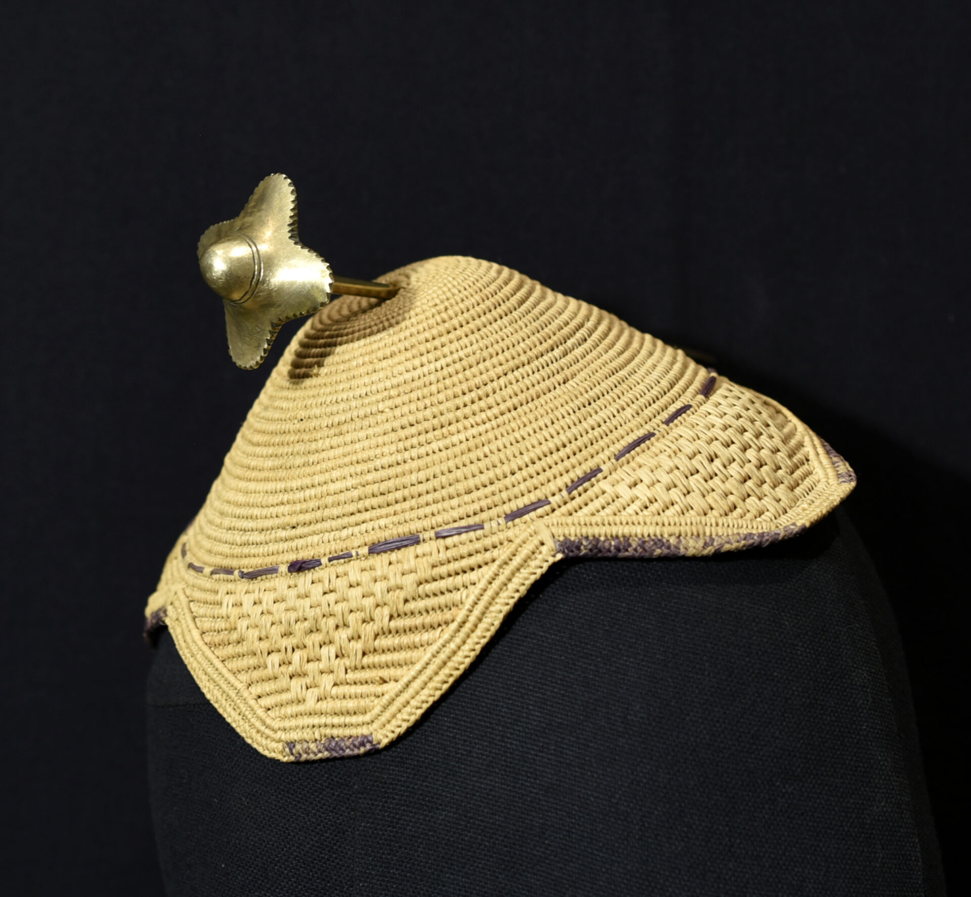 Antique Kuba Prestige Cap – Laket Mishiing – DR Congo
