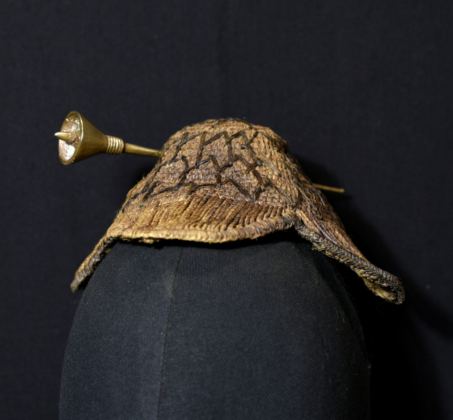 Antique Kuba Prestige Cap – Laket Mishiing – DR Congo