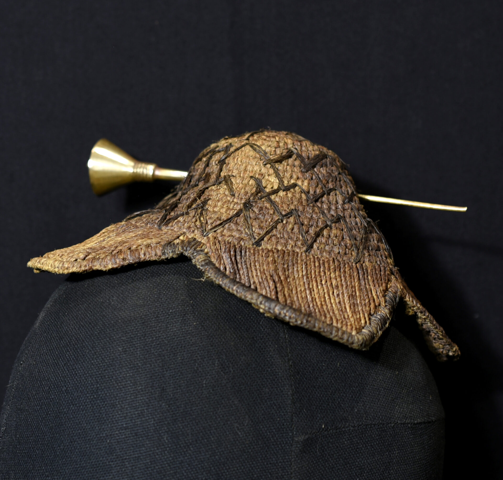 Antique Kuba Prestige Cap – Laket Mishiing – DR Congo