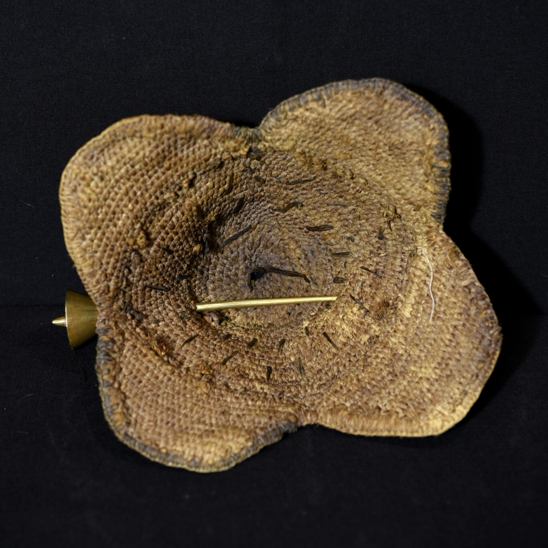 Antique Kuba Prestige Cap – Laket Mishiing – DR Congo