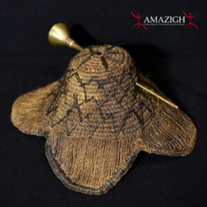 Antique Kuba Prestige Cap – Laket Mishiing – DR Congo