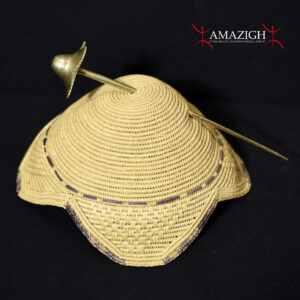 Antique Kuba Prestige Cap – Laket Mishiing – DR Congo
