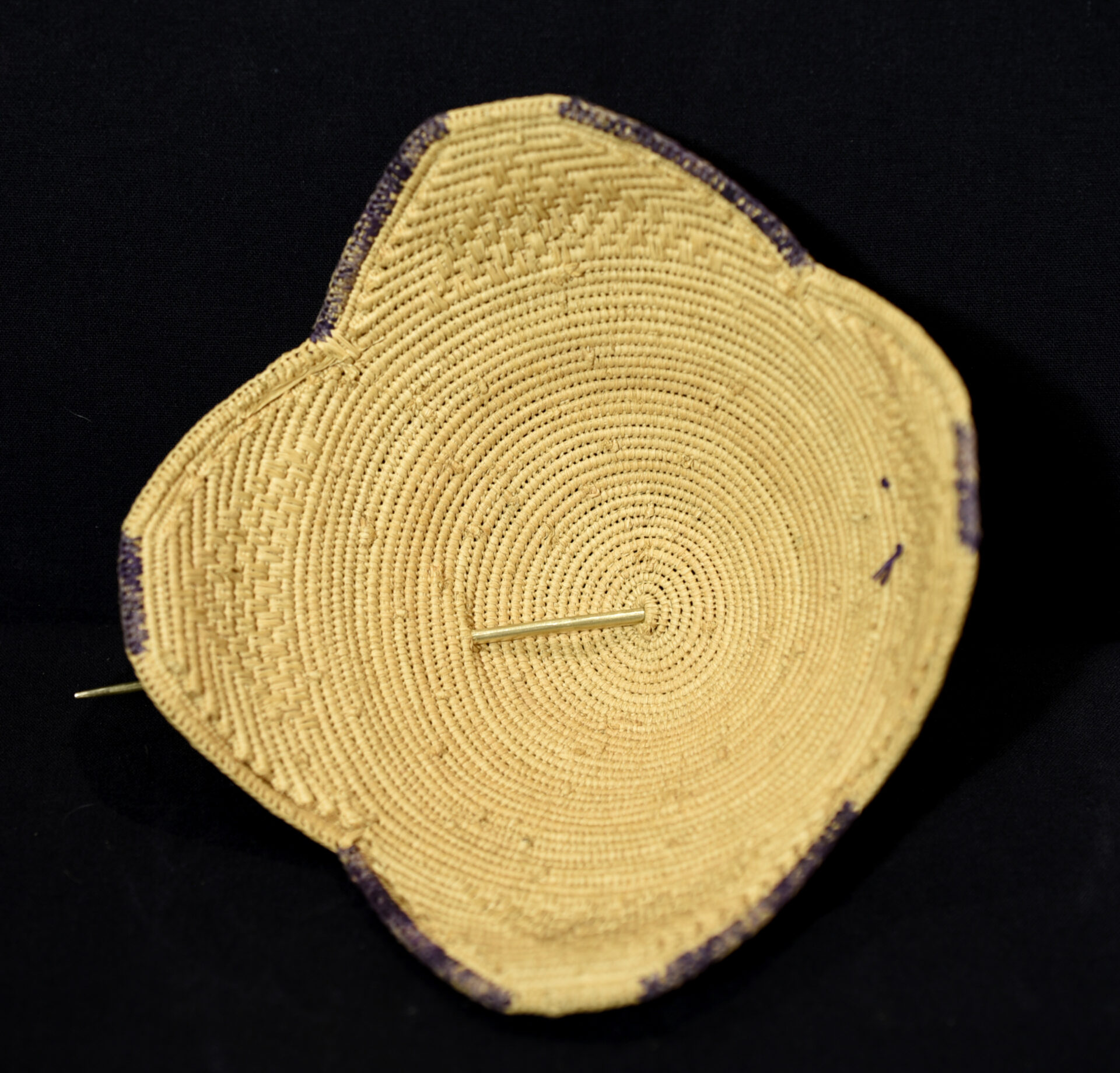 Antique Kuba Prestige Cap – Laket Mishiing – DR Congo