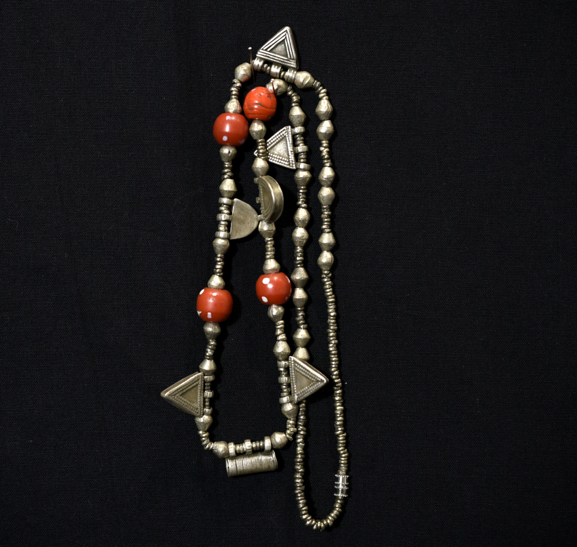 Fine Old Amulet Necklace (Telsum) – Jimma Region, Ethiopia