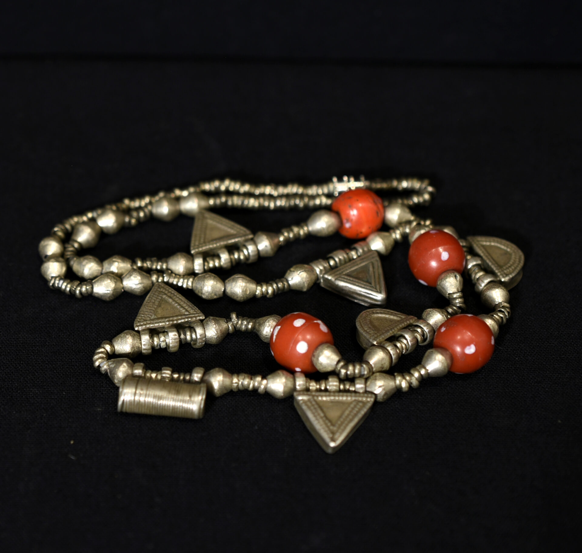 Fine Old Amulet Necklace (Telsum) – Jimma Region, Ethiopia