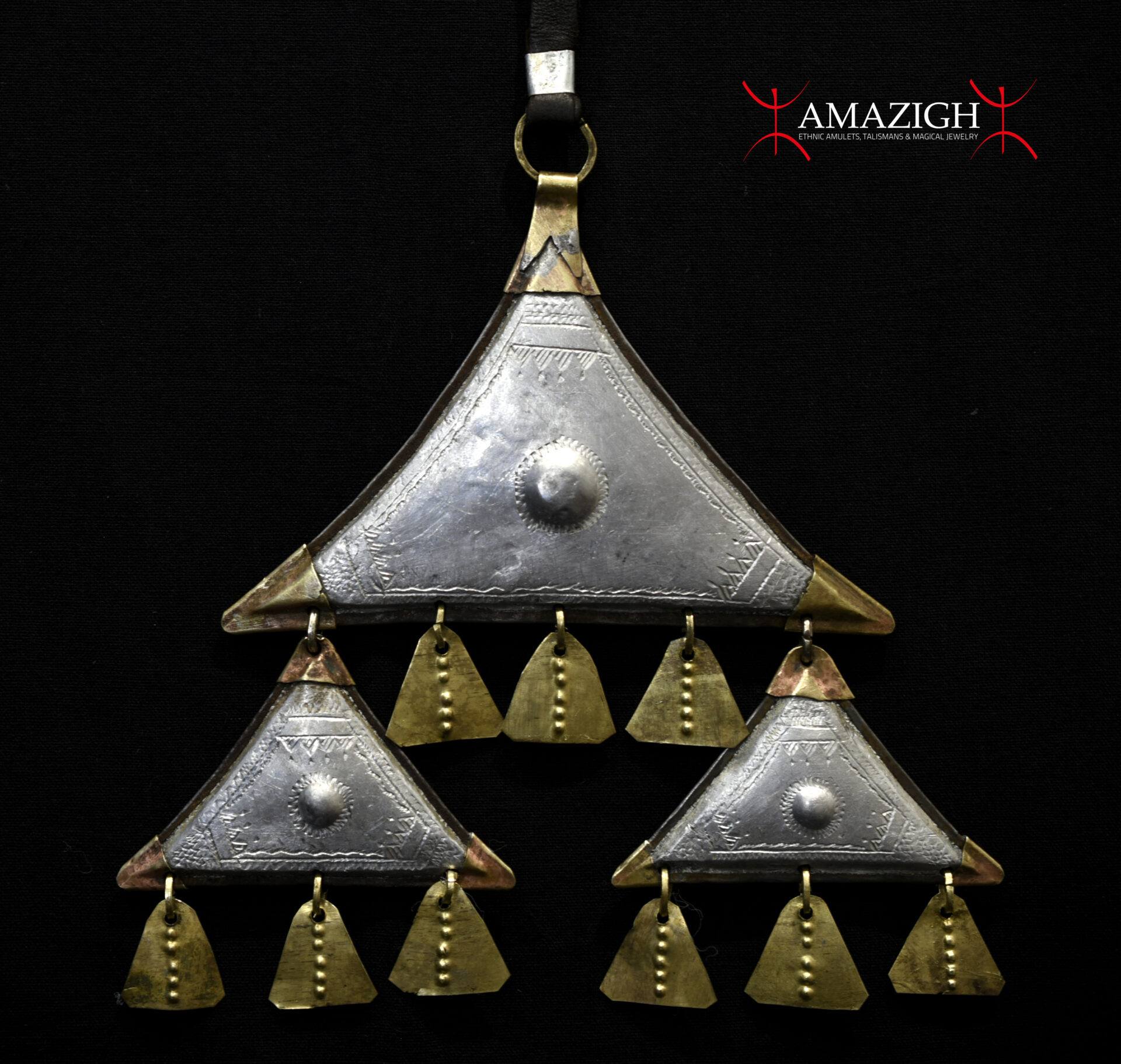 Old Tuareg Hoggar Talisman – TERAOUT – Algeria