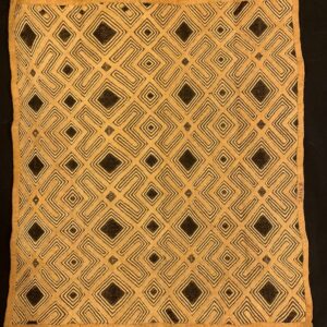 Old Fine Kuba Raffia - SHOOWA - Kasai Velvet – DR Congo