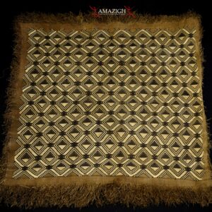 Old Fine Kuba Raffia - BUSHOONG - Kasai Velvet – DR Congo